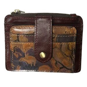 NWT Patricia Nash Cassis ID case.  Retail $49.00